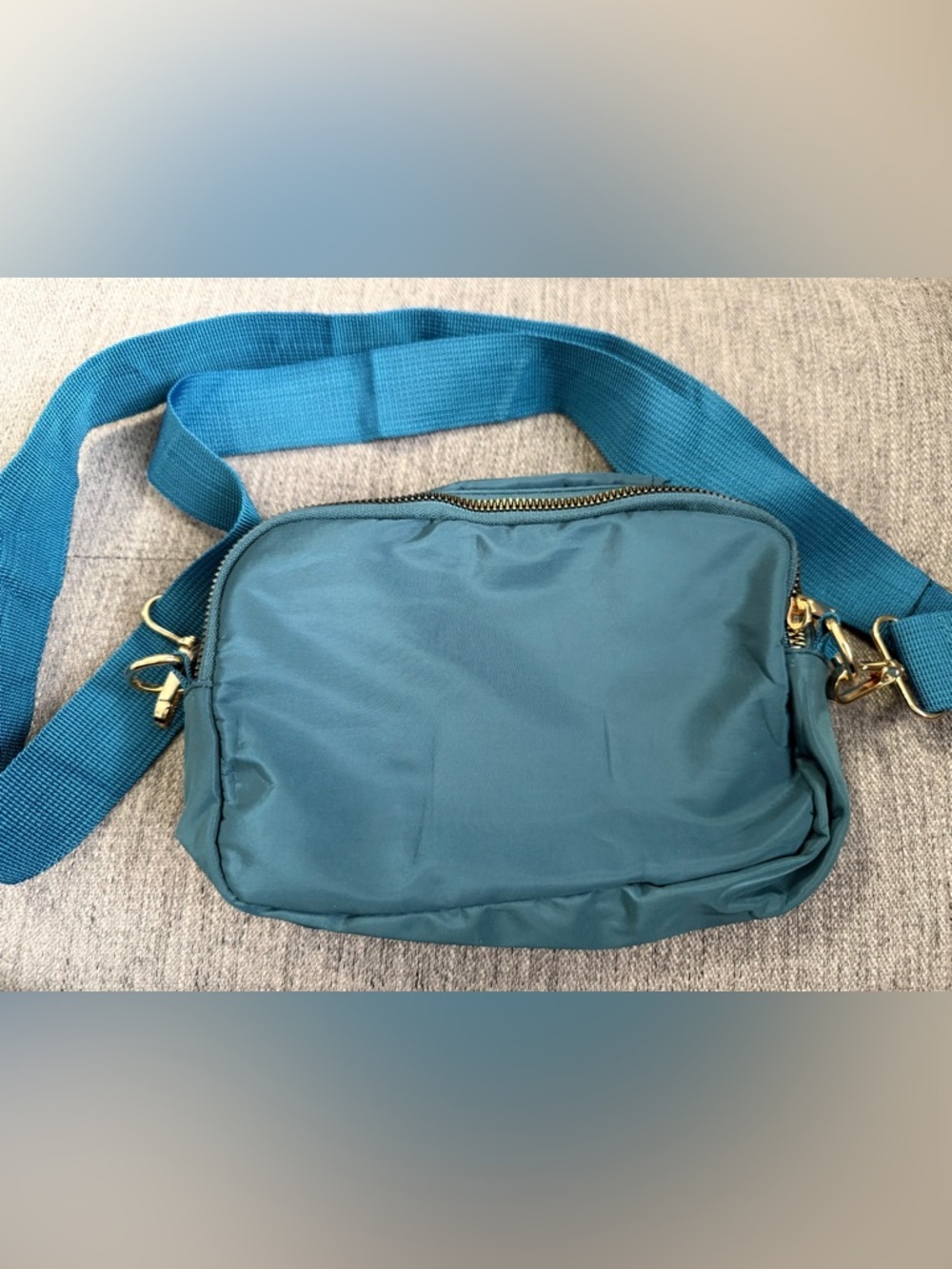 Kedzie Coast to Coast Crossbody Handbag, Teal - Picture 7 of 12